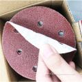 Sanding Disks 80 Grit 125mm 5 holes sanding disc disks 80 grit Factory